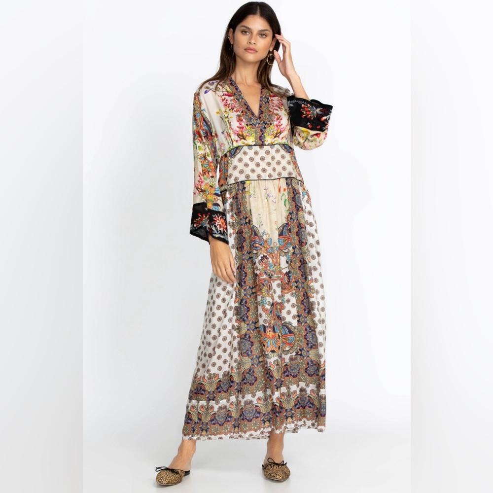 Johnny Was Tierra Zonia Maxi Dress